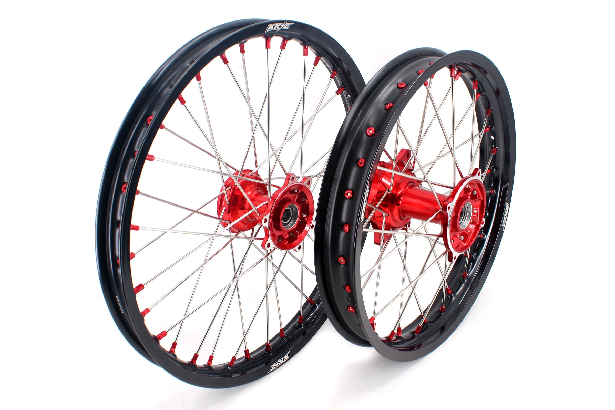 KKE 21" 18" Cast Aluminum Wheels Rims For HONDA CRF250R CRF450R CRF450L CRF450X CRF450RL 2025 KKE Racing