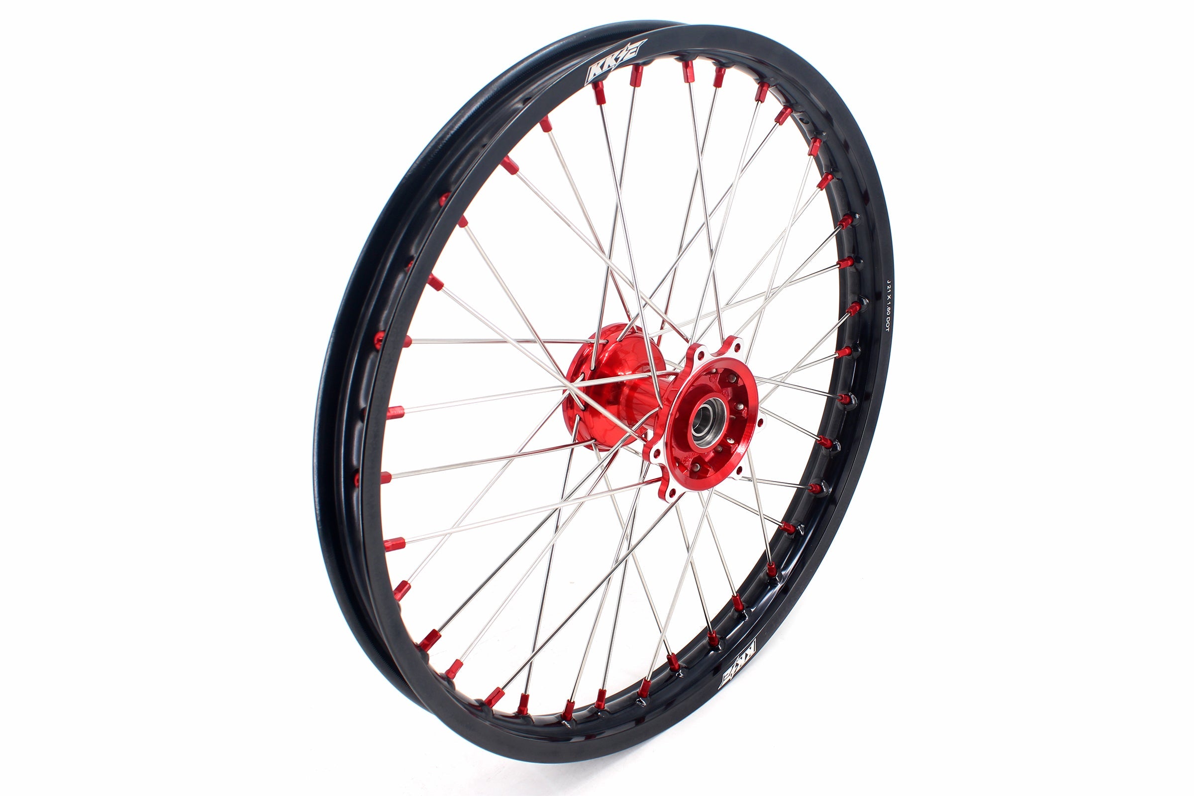 KKE 21" 18" Cast Aluminum Wheels Rims For HONDA CRF250R CRF450R CRF450L CRF450X CRF450RL 2025 KKE Racing