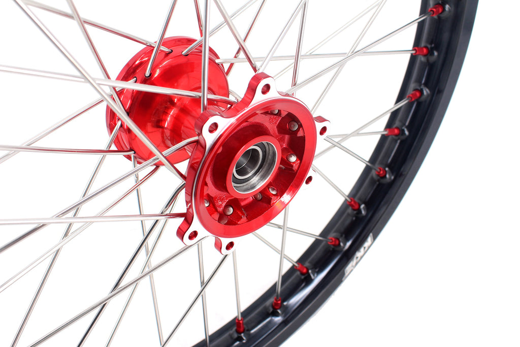 KKE 21" 18" Cast Aluminum Wheels Rims For HONDA CRF250R CRF450R CRF450L CRF450X CRF450RL 2025 KKE Racing