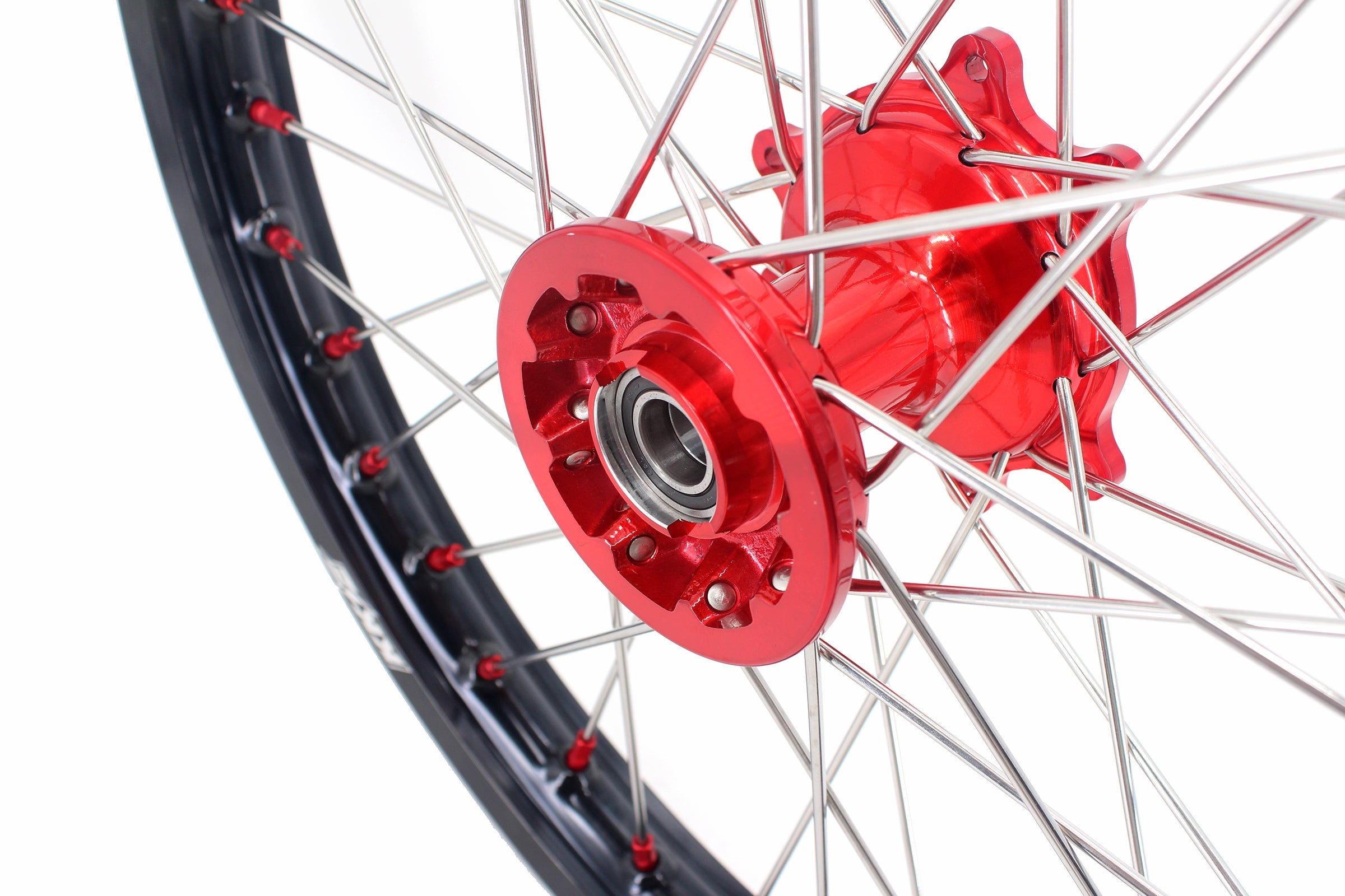 KKE 21" 18" Cast Aluminum Wheels Rims For HONDA CRF250R CRF450R CRF450L CRF450X CRF450RL 2025 KKE Racing