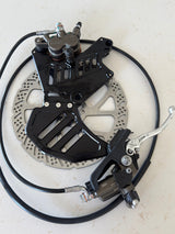 OEM Talaria Ultra Bee Brake Kit – Rear Brake Upgrade for Talaria XXX, MX3 & MX4 Fxt polishing