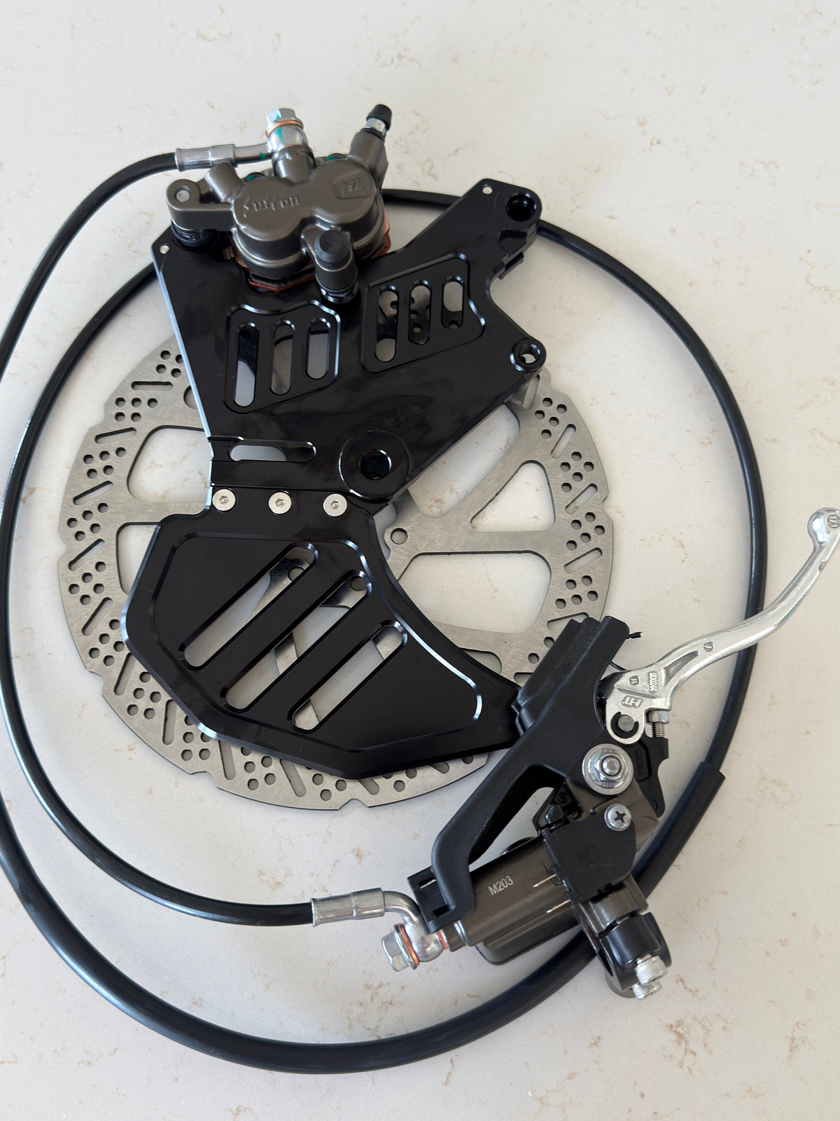 OEM Ultra Bee brake kit For Surron LBX/E Ride Pro Fxt polishing