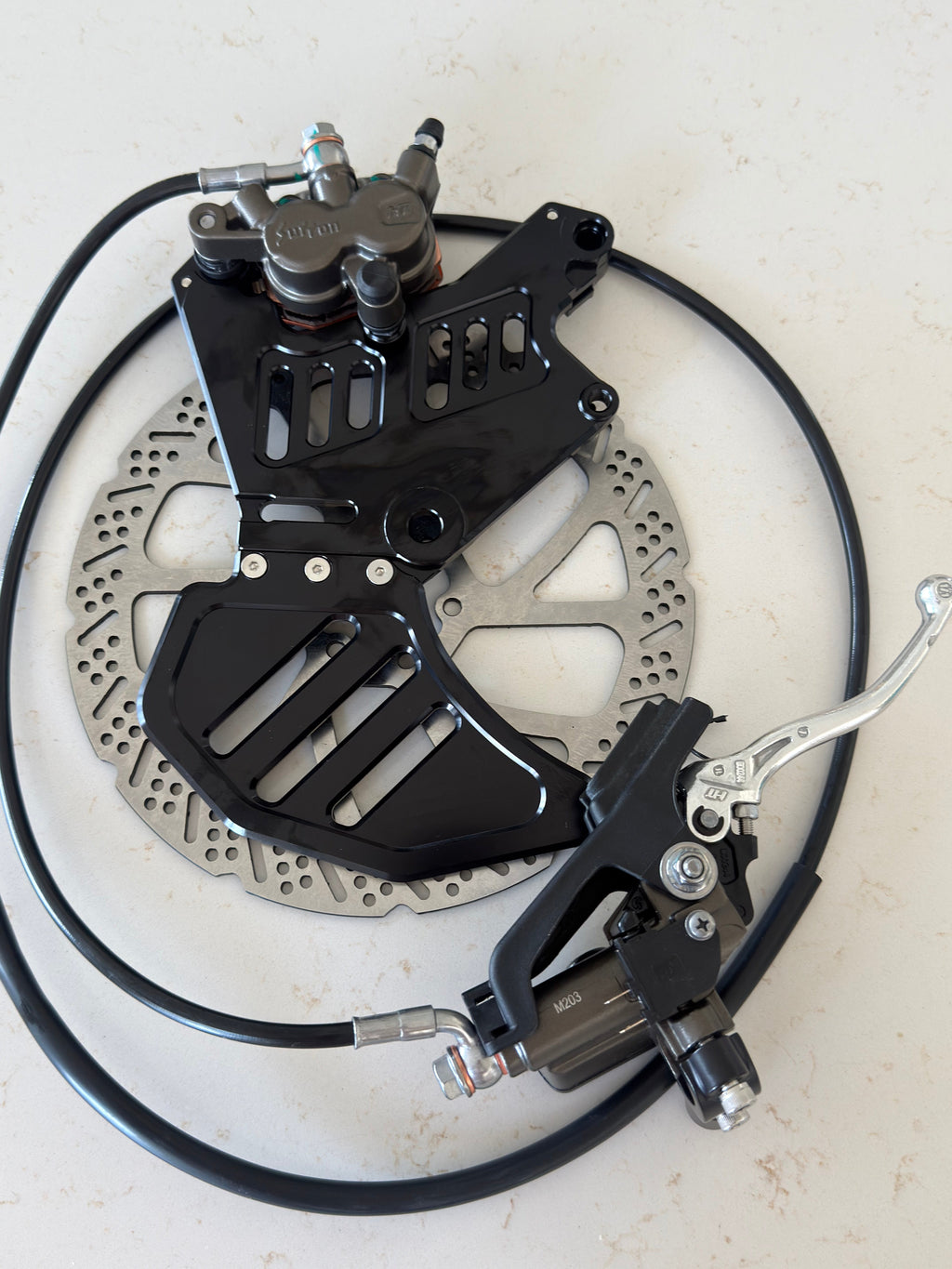 Talaria Ultra Bee Brake Kit – Rear Brake Upgrade for Talaria XXX, MX3 & MX4 Fxt polishing