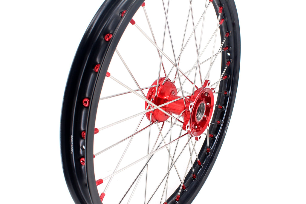 KKE 21" 18" Cast Aluminum Wheels Rims For HONDA CRF250R CRF450R CRF450L CRF450X CRF450RL 2025 KKE Racing