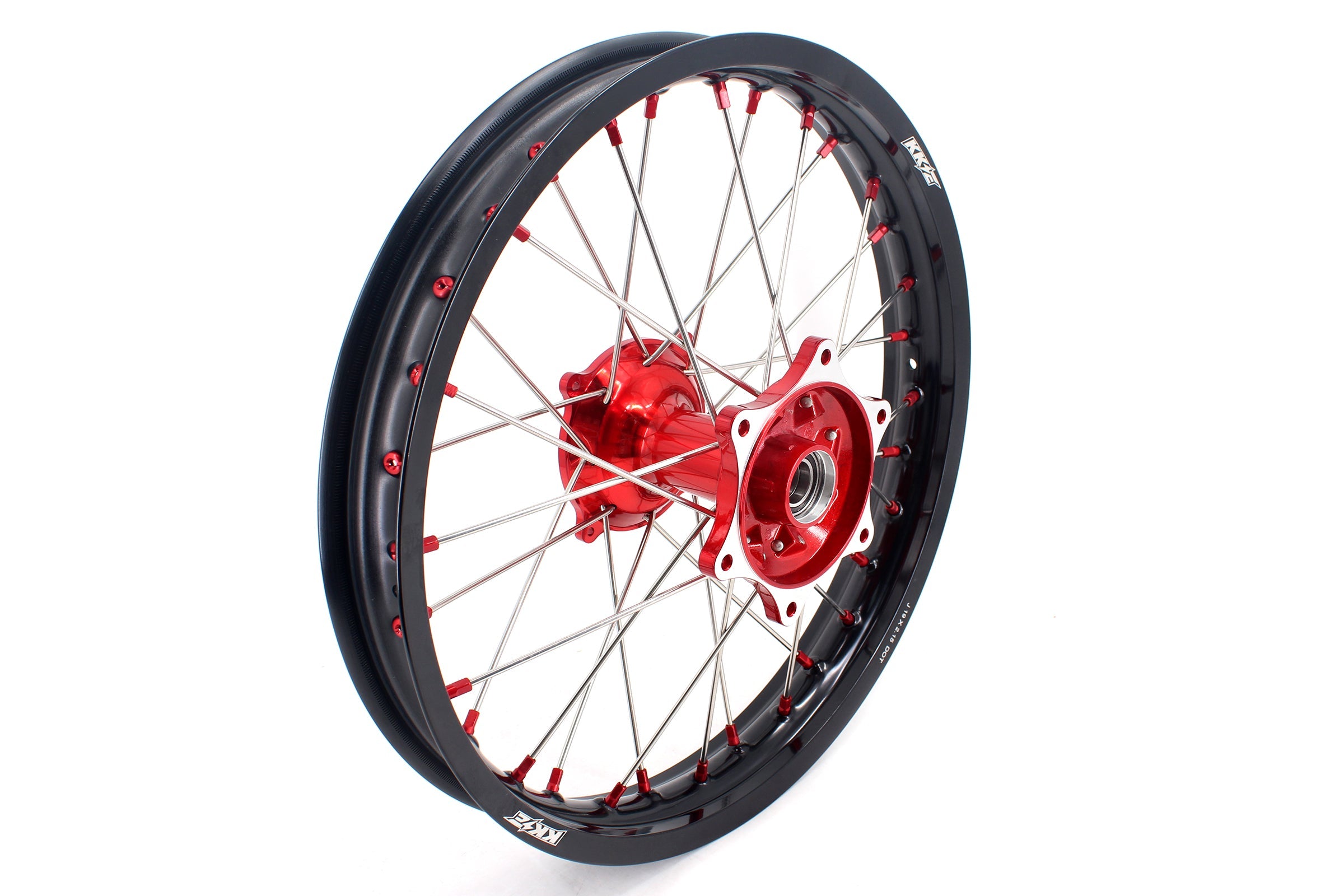 KKE 21" 18" Cast Aluminum Wheels Rims For HONDA CRF250R CRF450R CRF450L CRF450X CRF450RL 2025 KKE Racing