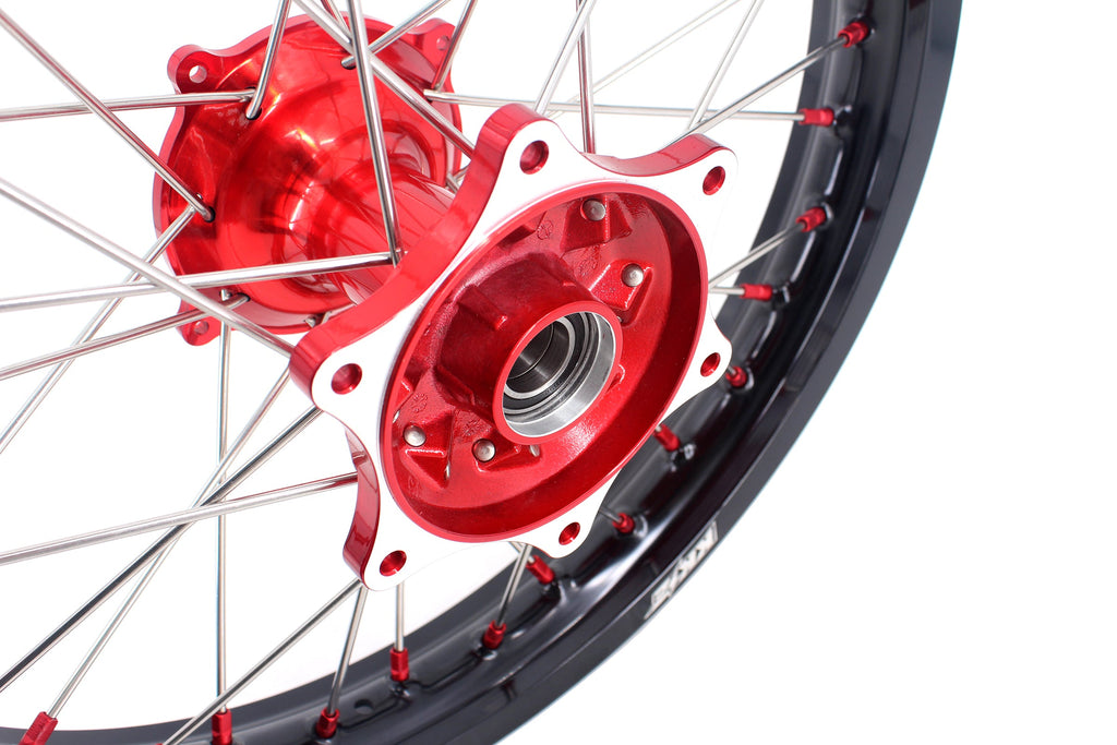 KKE 21" 18" Cast Aluminum Wheels Rims For HONDA CRF250R CRF450R CRF450L CRF450X CRF450RL 2025 KKE Racing