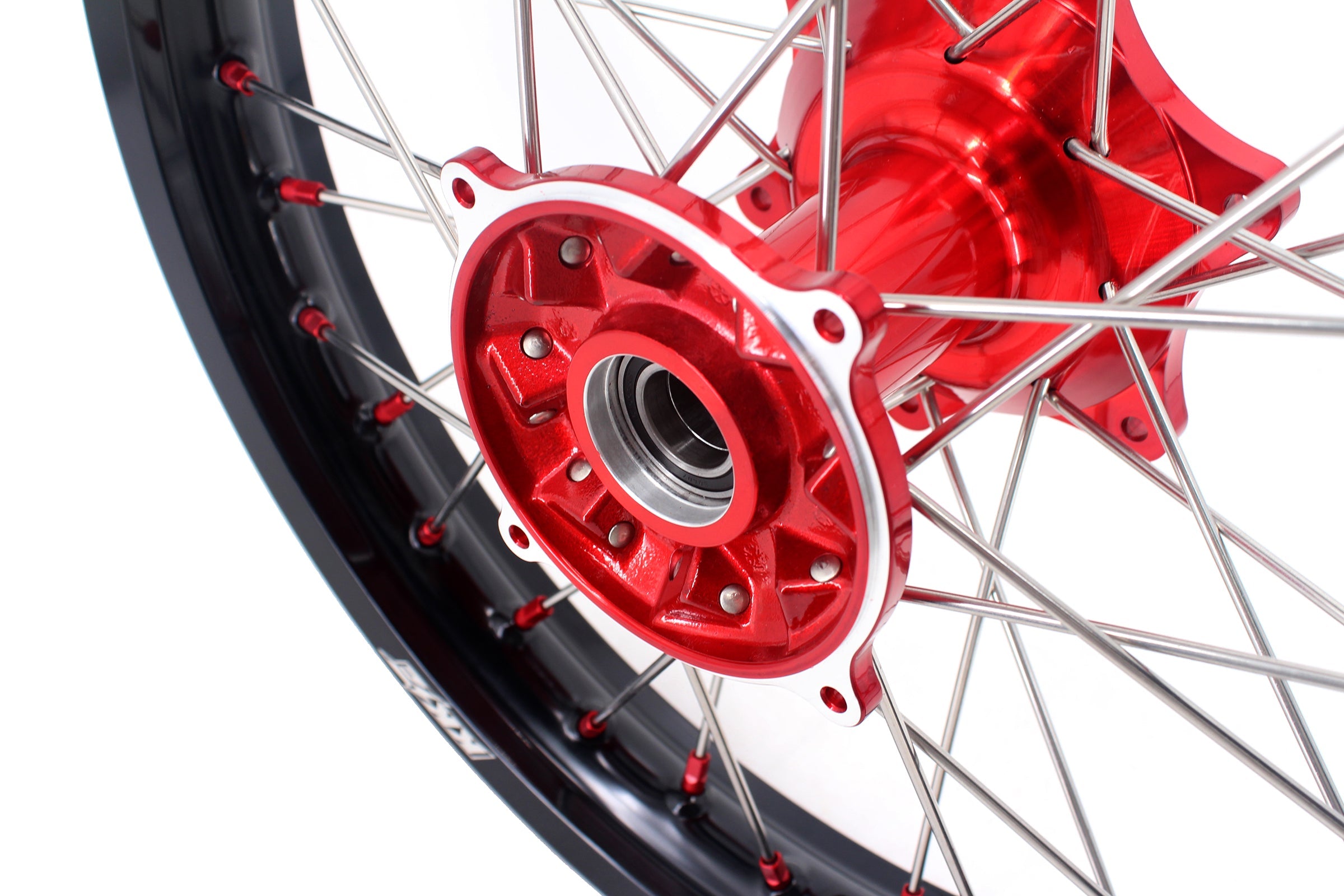 KKE 21" 18" Cast Aluminum Wheels Rims For HONDA CRF250R CRF450R CRF450L CRF450X CRF450RL 2025 KKE Racing