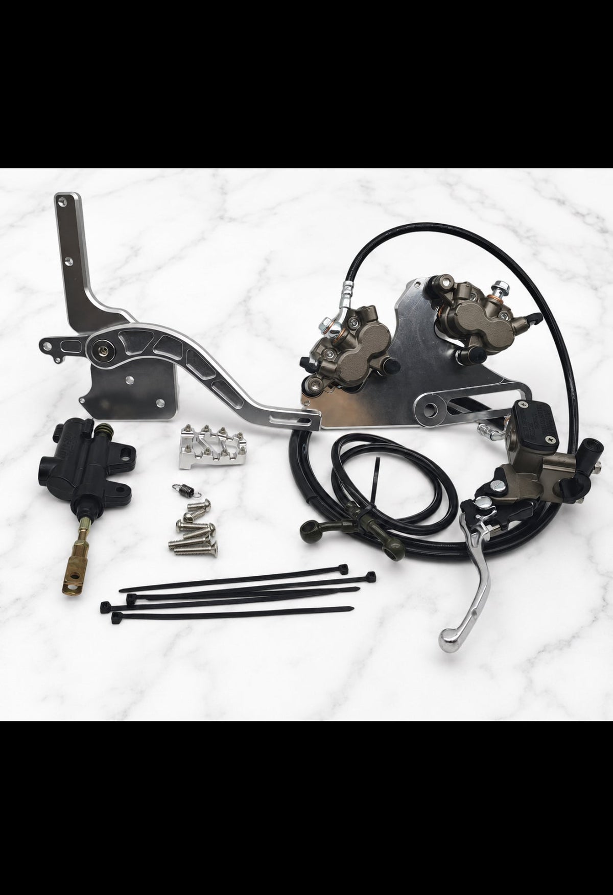 Tuttio Foot Brake Kit CD SUPPLY