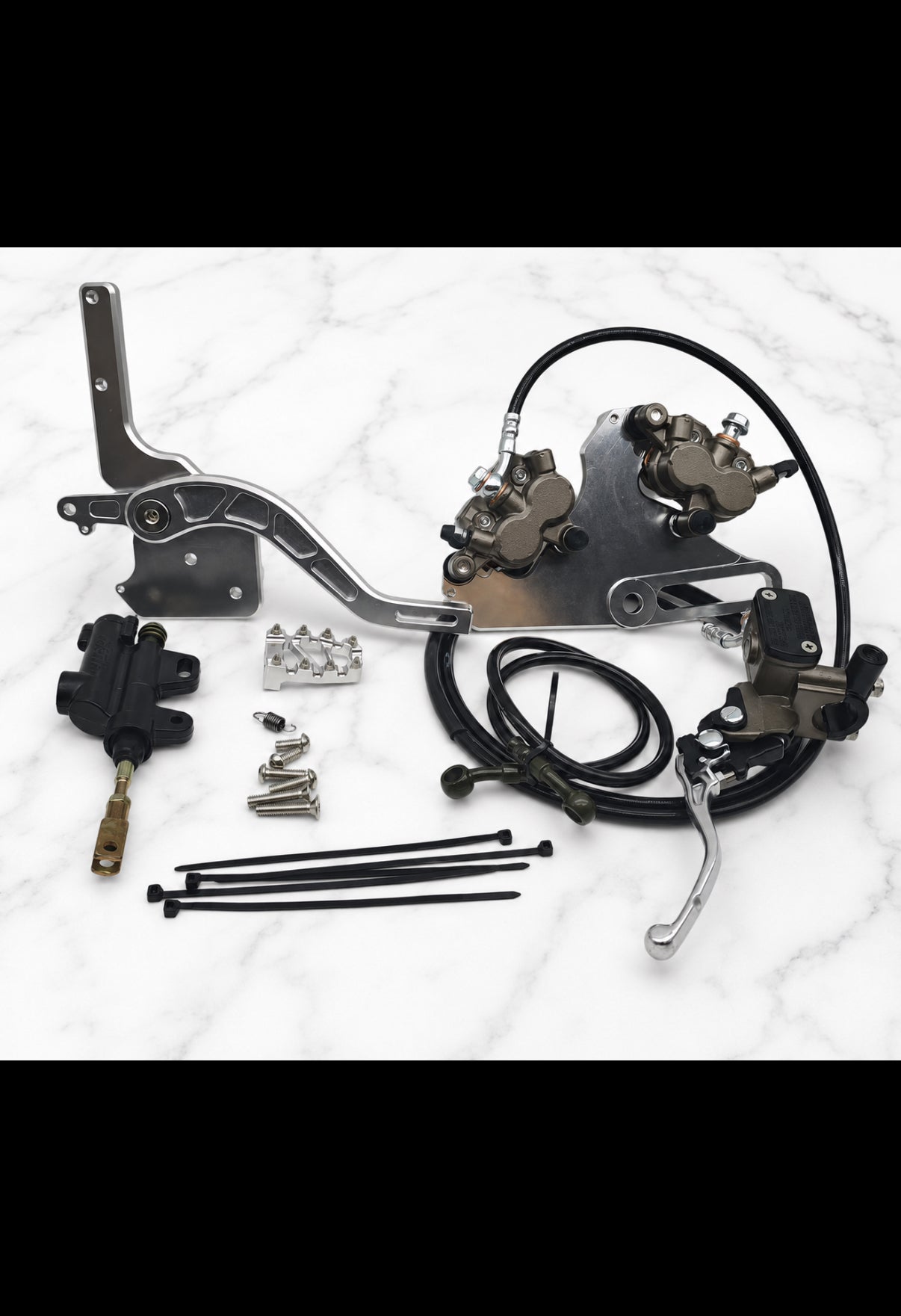 Tuttio Foot Brake Kit CD SUPPLY