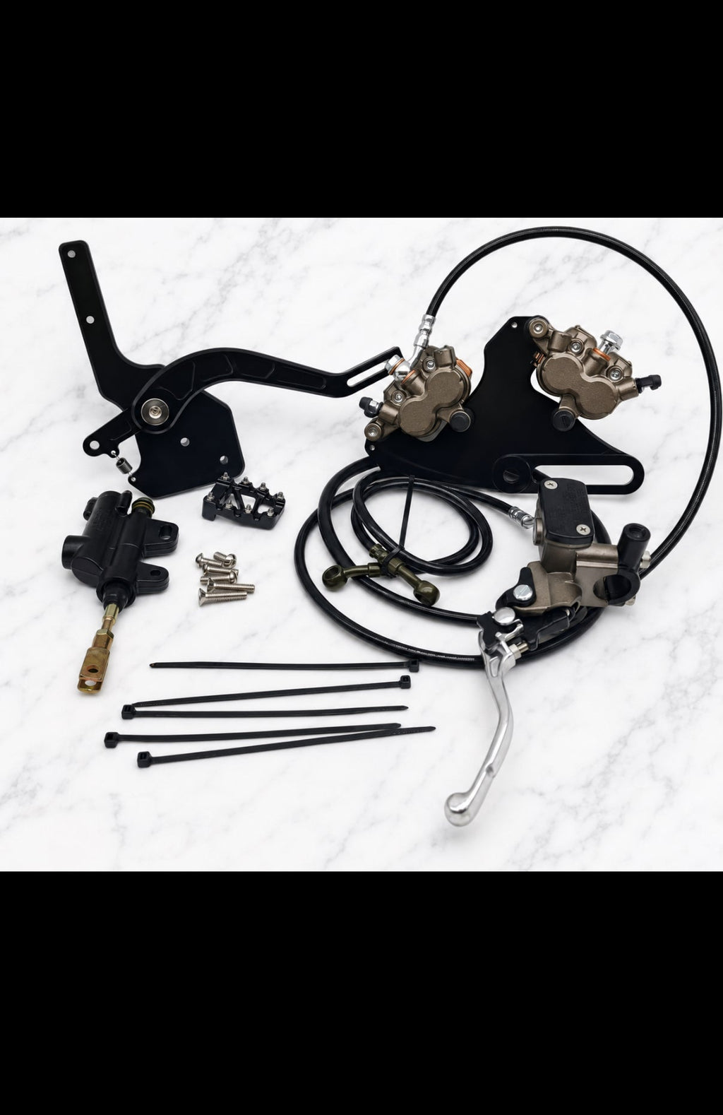 Tuttio Foot Brake Kit CD SUPPLY