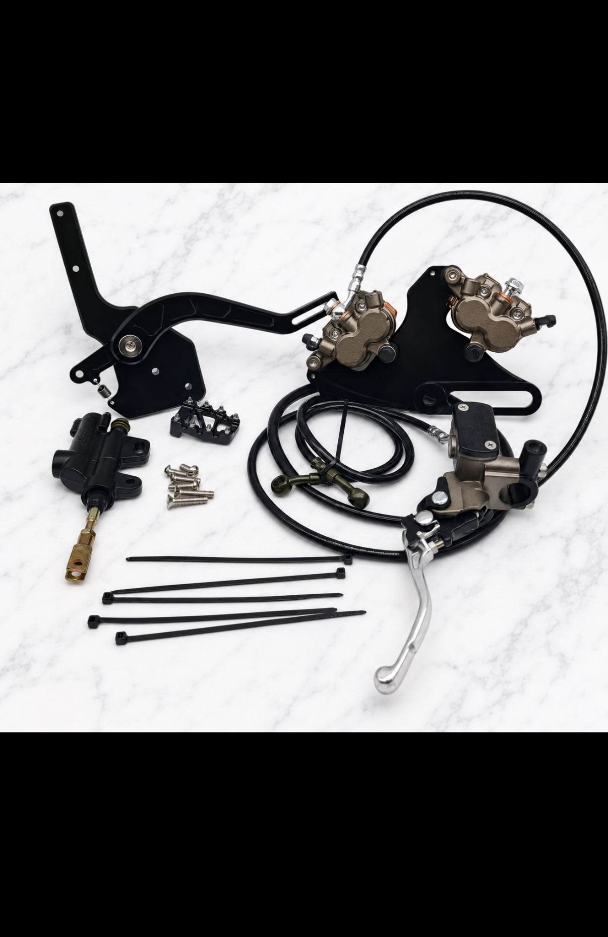 Tuttio Foot Brake Kit CD SUPPLY