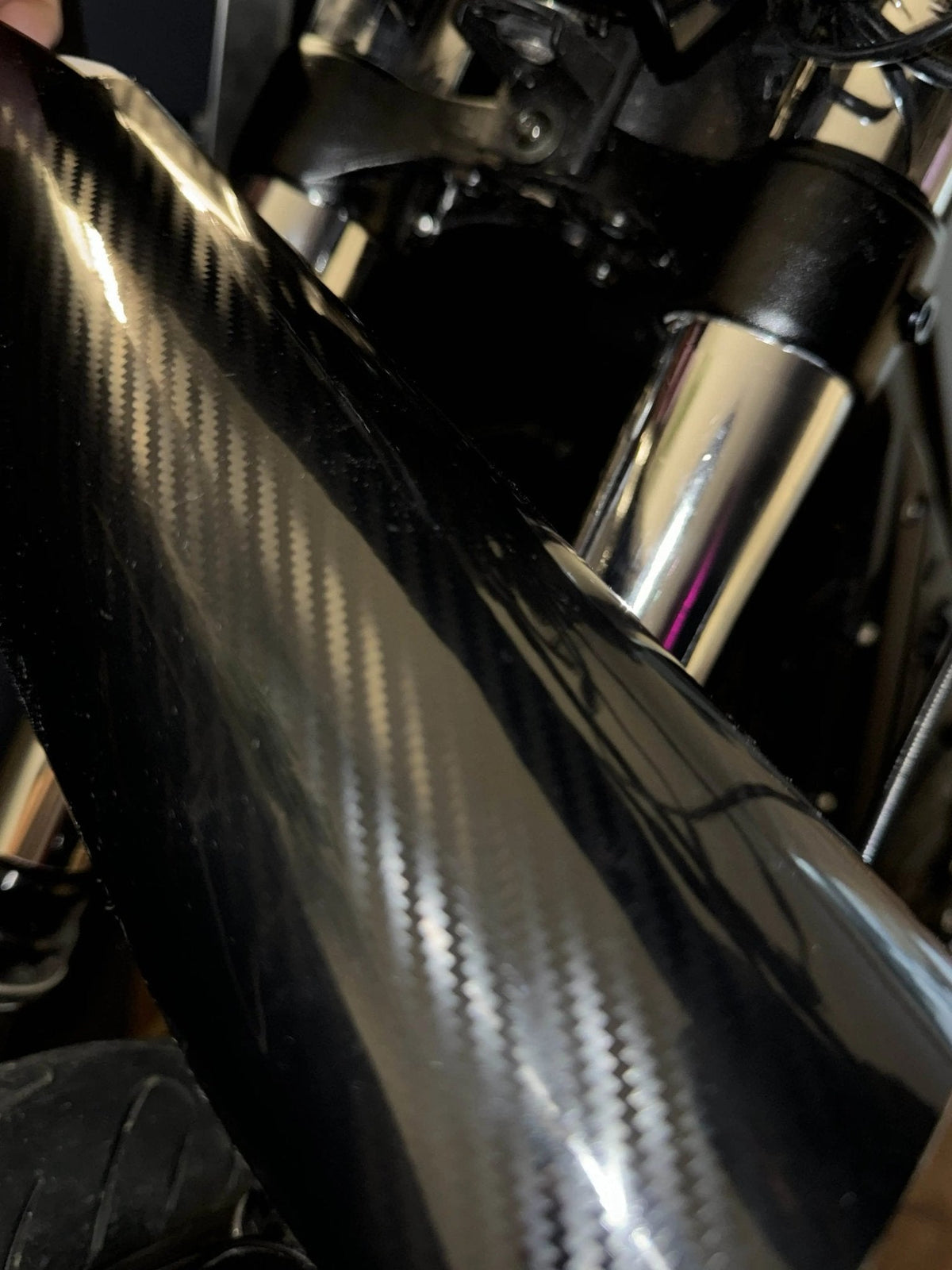 E-bike Fork Wrap Kit MXwraps