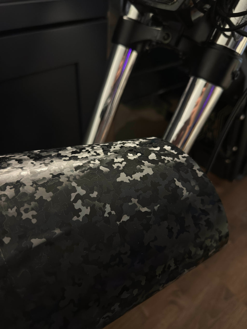 E-bike Suspension Wrap Kit - Riot Racing