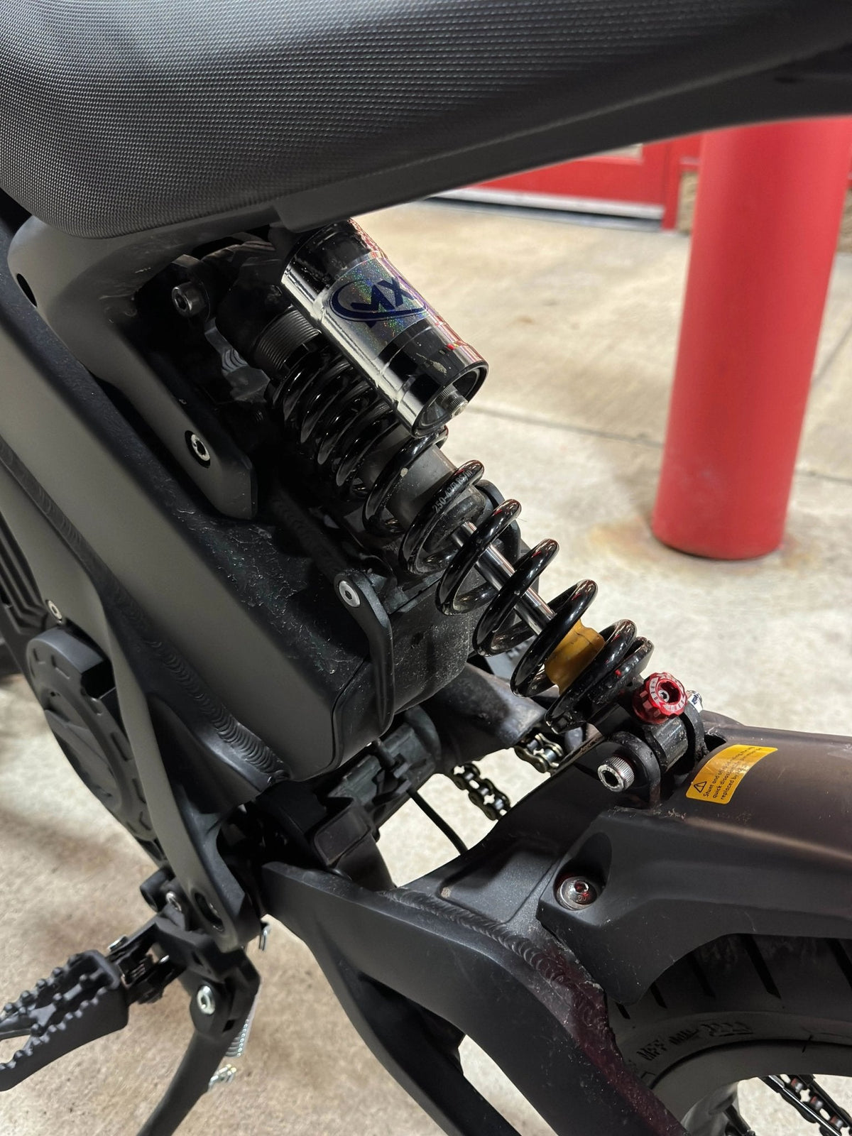 E-bike Fork Wrap Kit MXwraps