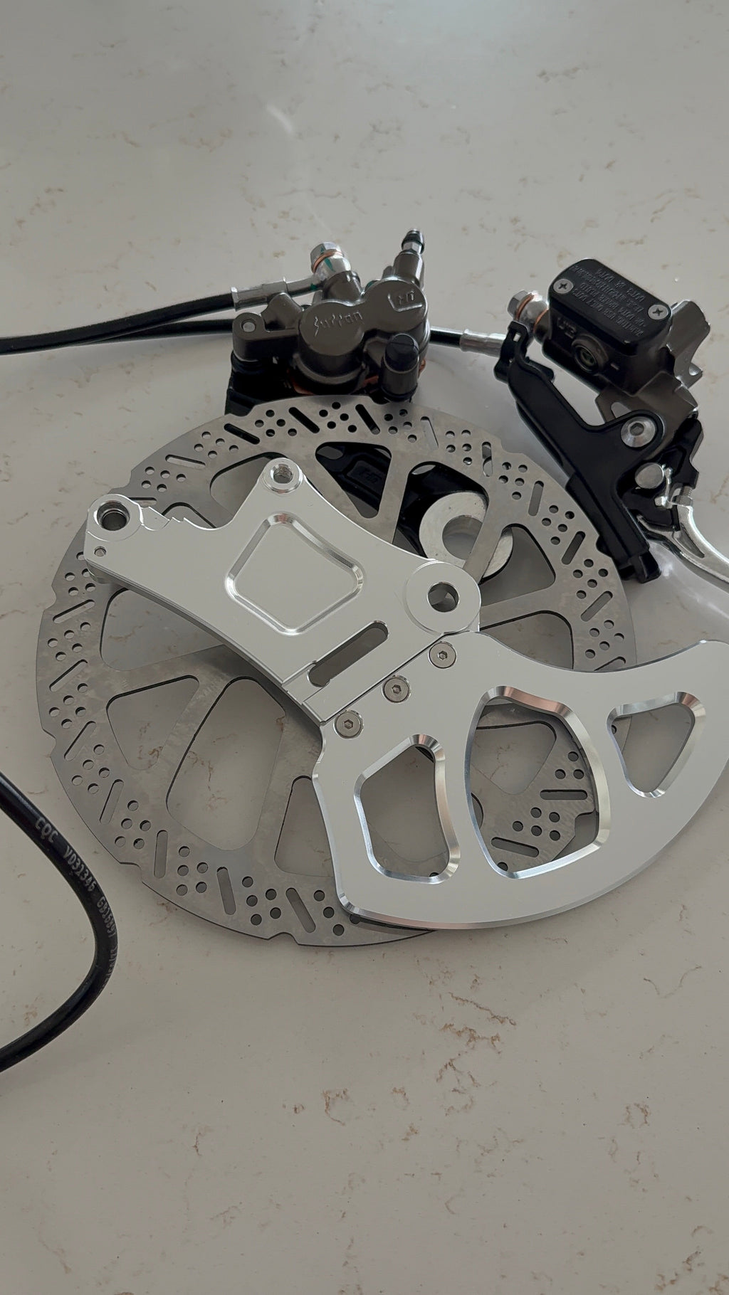 Talaria Ultra Bee Brake Kit – Rear Brake Upgrade for Talaria XXX, MX3 & MX4 Fxt polishing