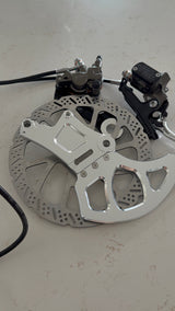 OEM Talaria Ultra Bee Brake Kit – Rear Brake Upgrade for Talaria XXX, MX3 & MX4 Fxt polishing
