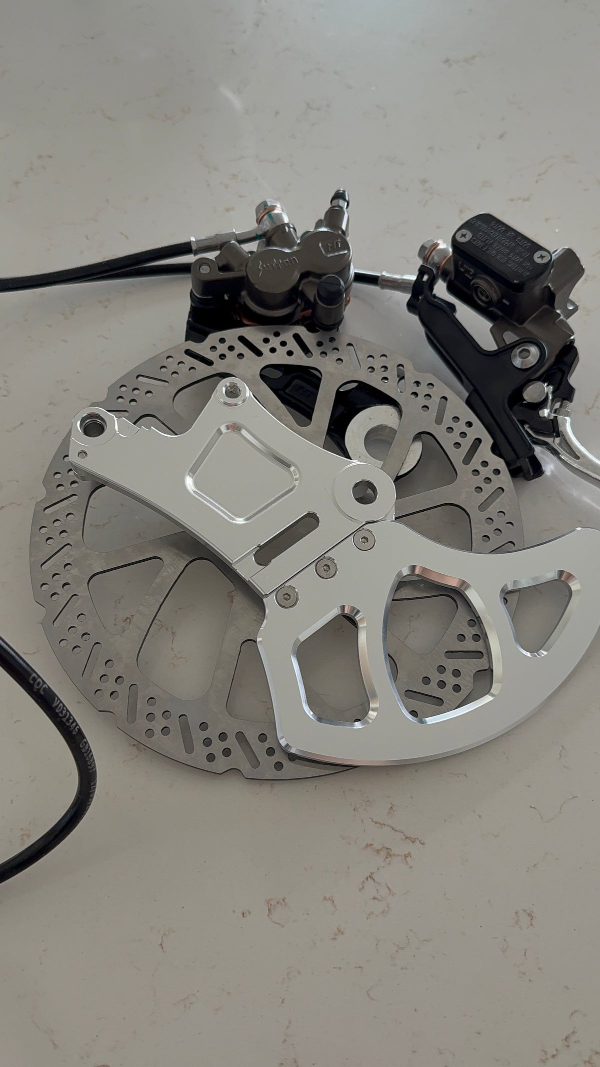 OEM Ultra Bee brake kit For Surron LBX/E Ride Pro Fxt polishing
