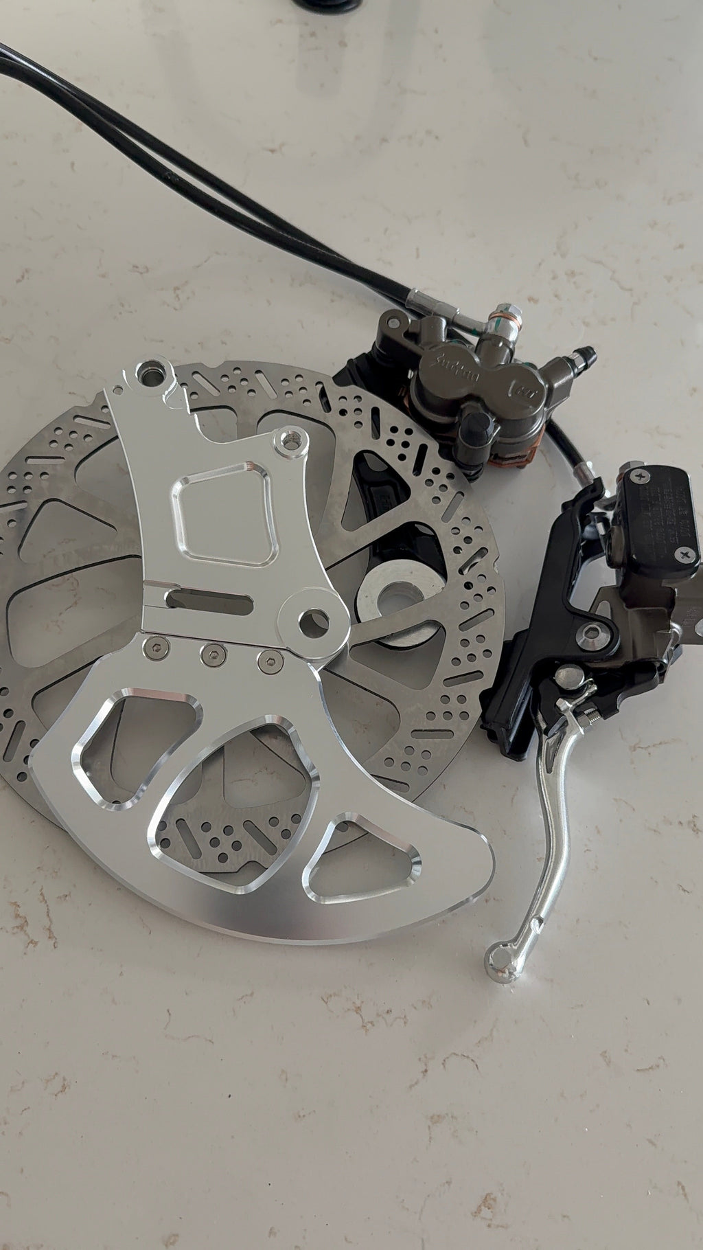 Talaria Ultra Bee Brake Kit – Rear Brake Upgrade for Talaria XXX, MX3 & MX4 Fxt polishing
