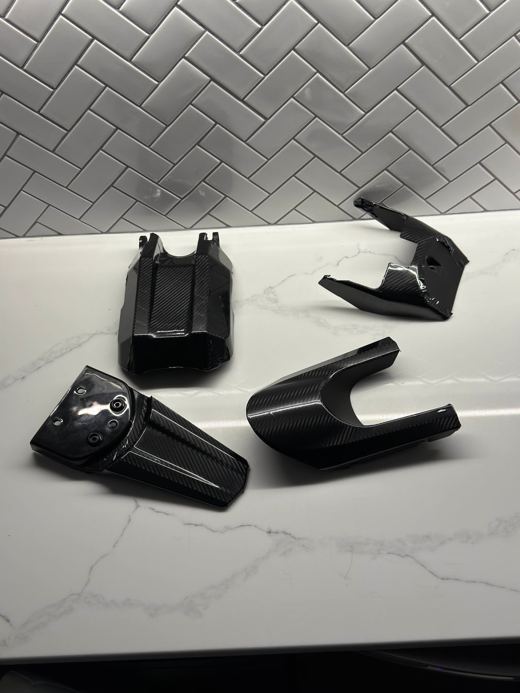 E Ride Pro Carbon Fiber Wrap Kit - Riot Racing