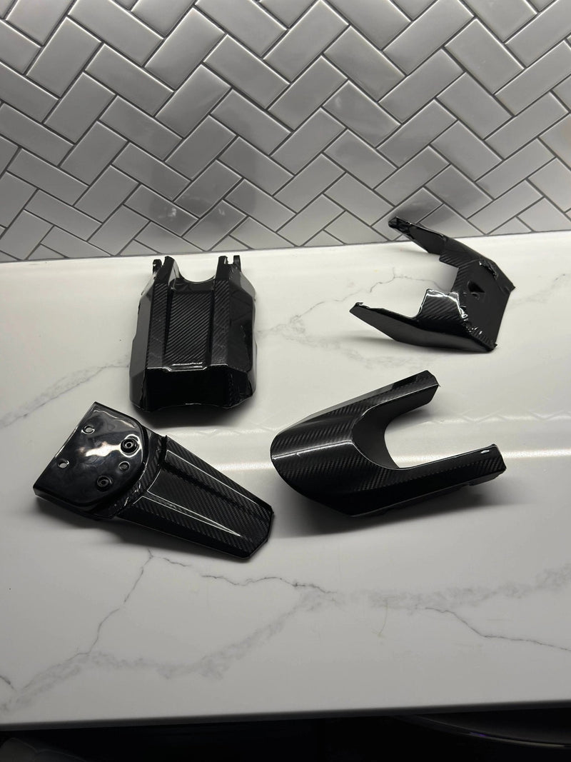 E Ride Pro Carbon Fiber Wrap Kit MXwraps