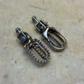 PRE-ORDER Titanium Foot Pegs ridemoda