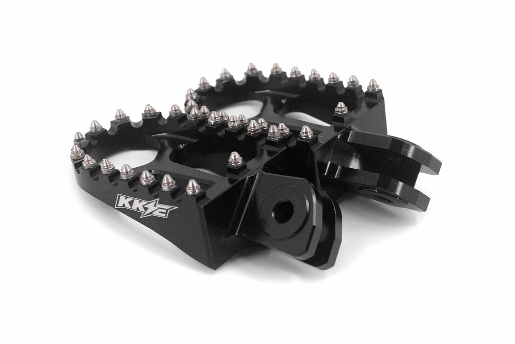 KKE Footpegs Billet Foot Rest For E-Ride Pro-SS 2024 Electric Bike Different Colors Optional KKE Racing