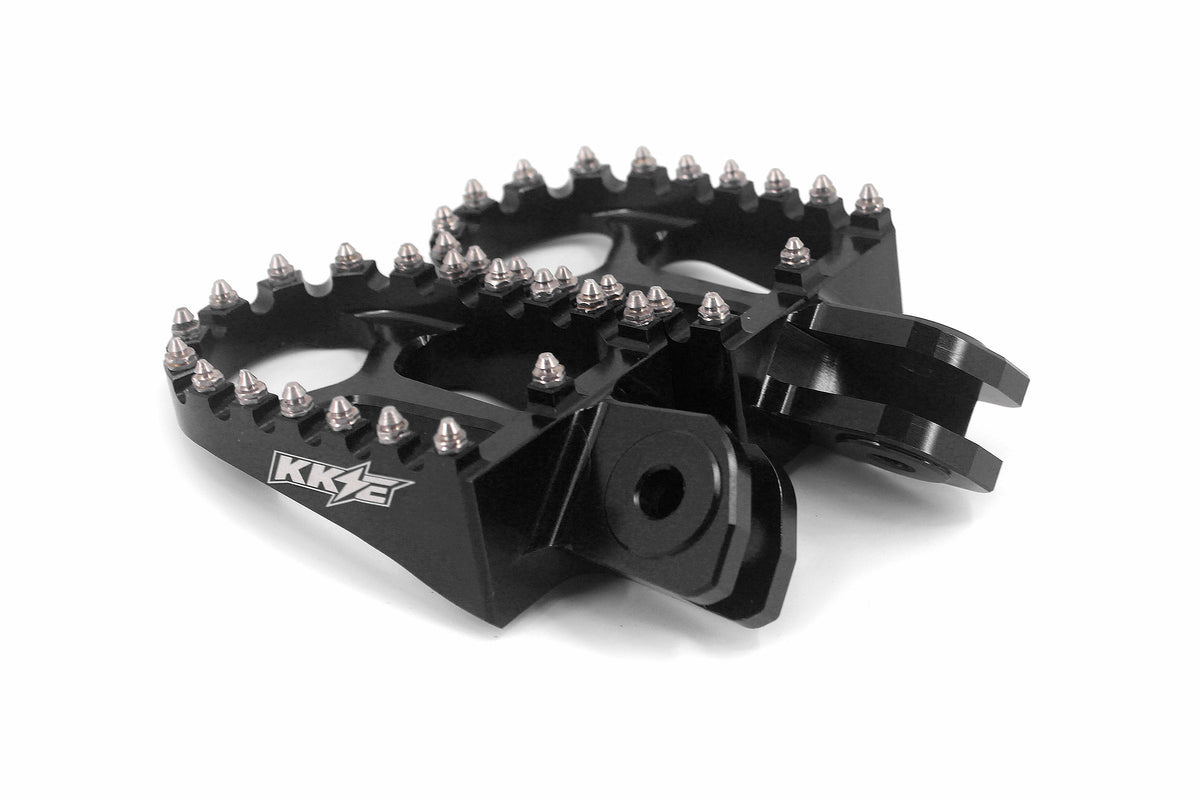 KKE Footpegs Billet Foot Rest For Segway X160 X260, SurRon Light Bee-X  (Collective) KKE Racing