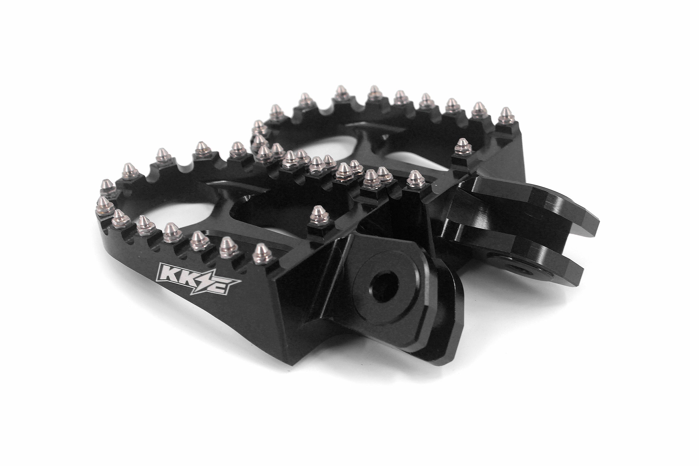 KKE Footpegs Billet Foot Rest For Segway X160 X260, SurRon Light Bee-X  (Collective) KKE Racing