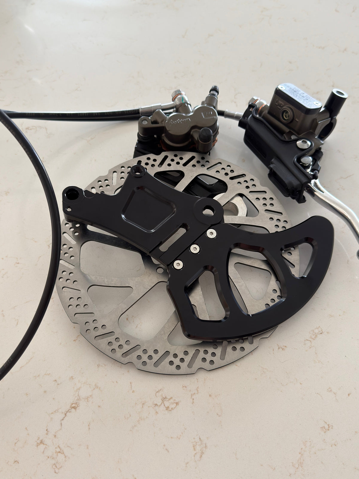 OEM Ultra Bee brake kit For Surron LBX/E Ride Pro Fxt polishing