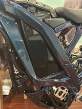 E-Bike "invisible" Vantablack Battery Wrap MXwraps