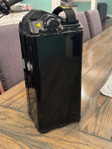 E-Bike "invisible" Vantablack Battery Wrap MXwraps