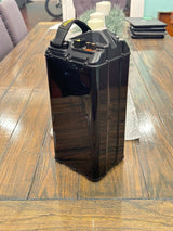 E-Bike "invisible" Vantablack Battery Wrap MXwraps