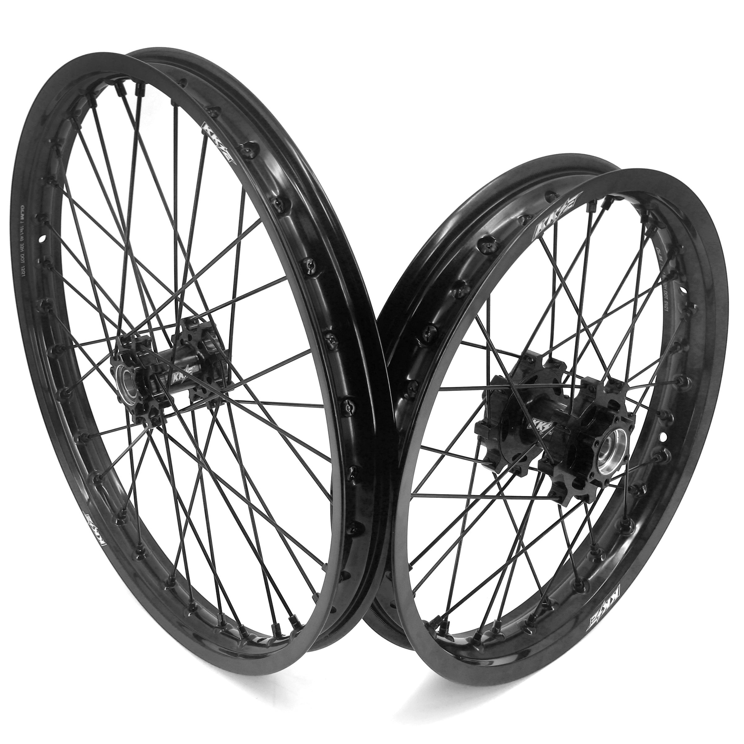 KKE 1.6*19" & 1.85*16" E-Motor Wheels Fit Surron Light Bee-X, E-Ride Pro SS (Collective) KKE Racing