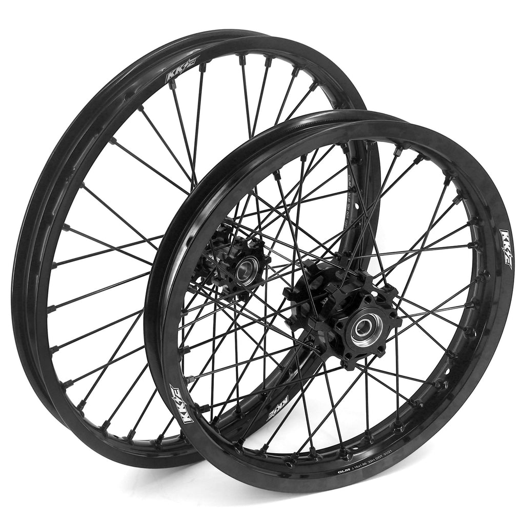 KKE 1.6*19" & 1.85*16" E-Motor Wheels Fit Surron Light Bee-X, E-Ride Pro SS (Collective) KKE Racing