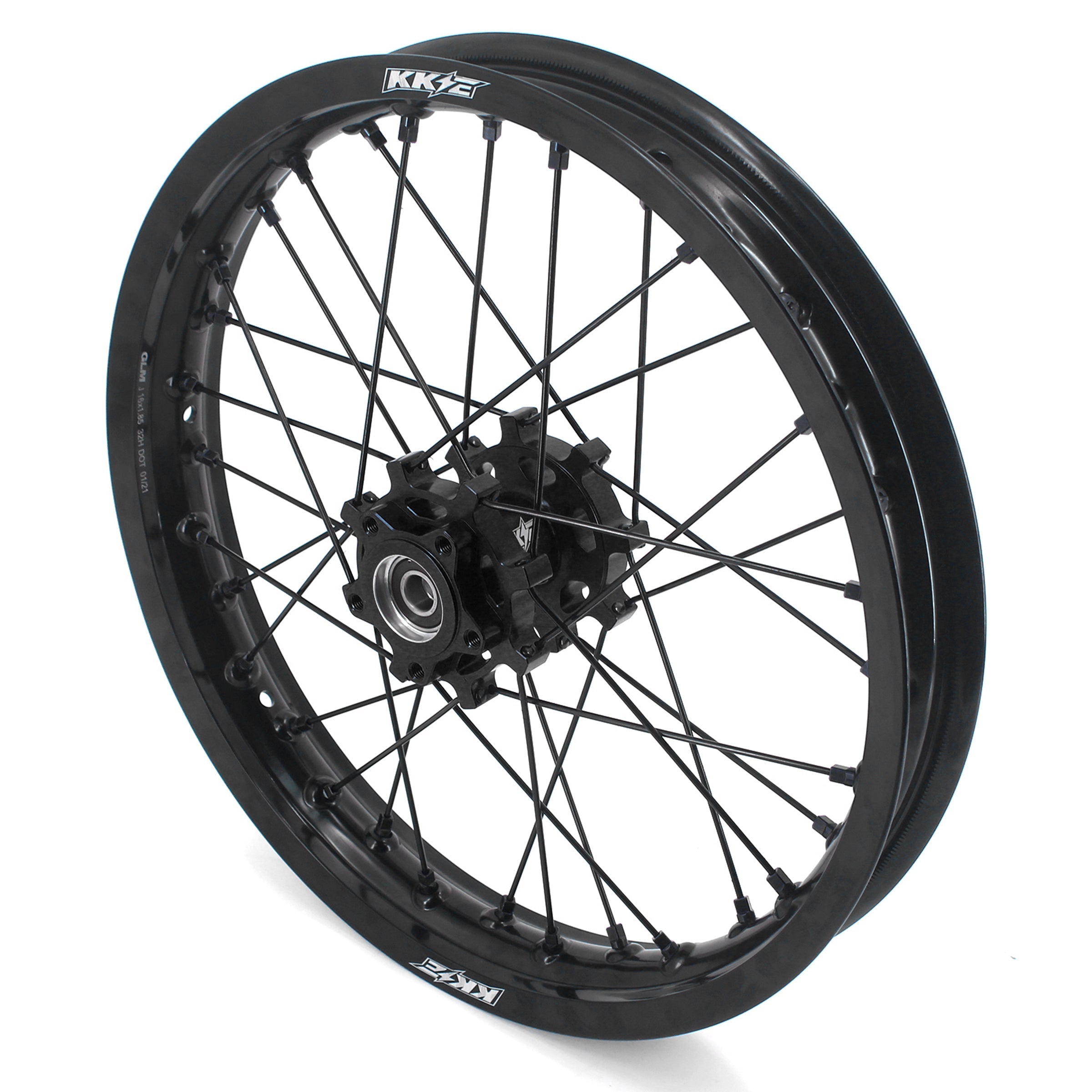 KKE 1.6*19" & 1.85*16" E-Motor Wheels Fit Surron Light Bee-X, E-Ride Pro SS (Collective) KKE Racing