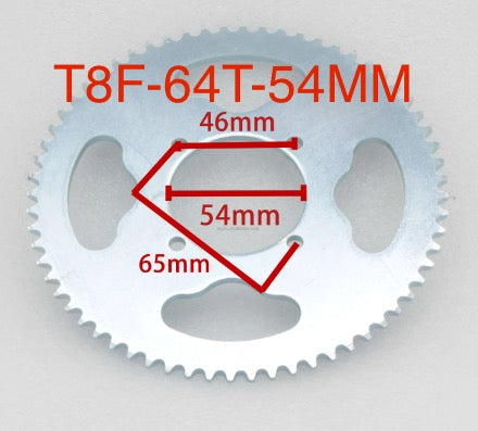 T8F Wheel Sprocket Ride or Die R&D