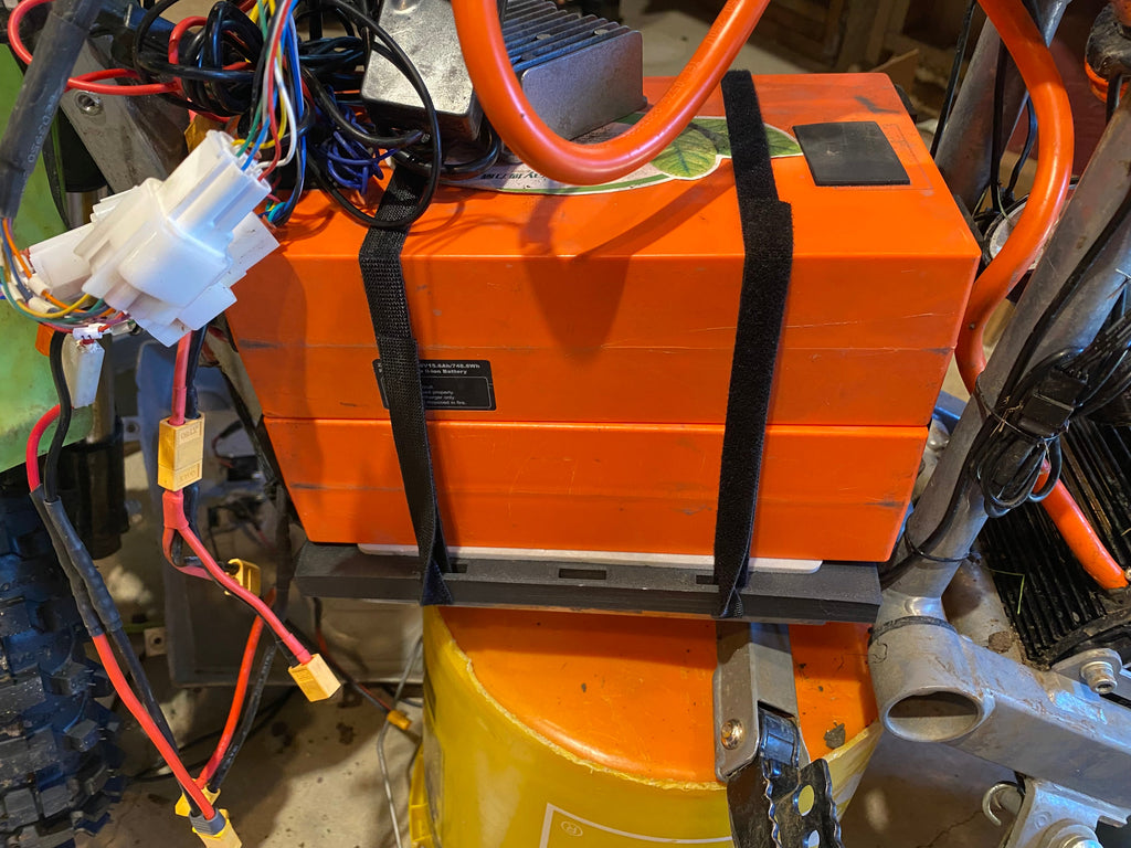 Razor SX500 Battery Tray Ride or Die R&D