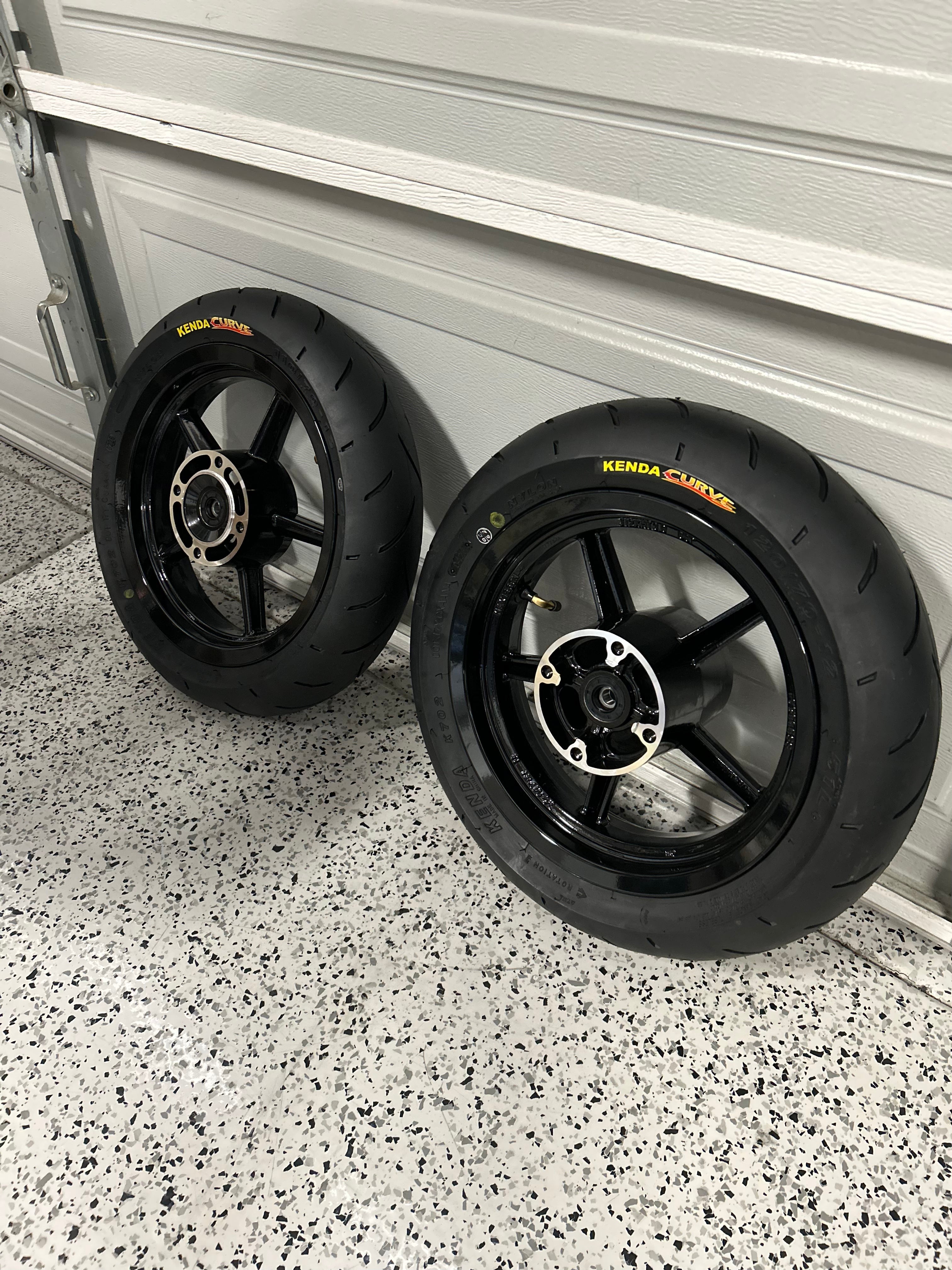12" Supermoto Wheelset - Tuttio/Yozma/Heybike/Valintsu/Razor🔥 RonixMods