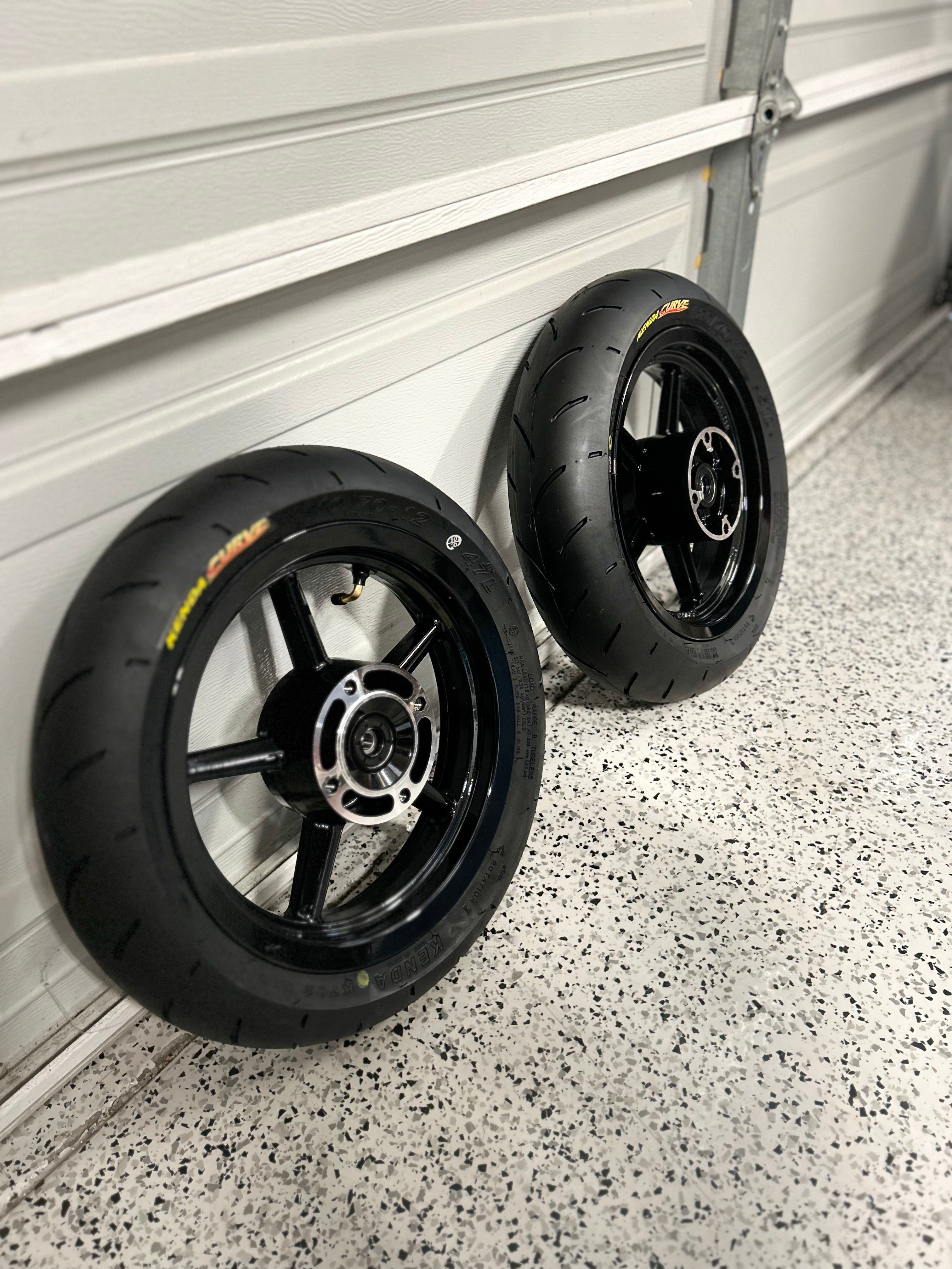 12" Supermoto Wheelset - Tuttio/Yozma/Heybike/Valintsu/Razor🔥 RonixMods