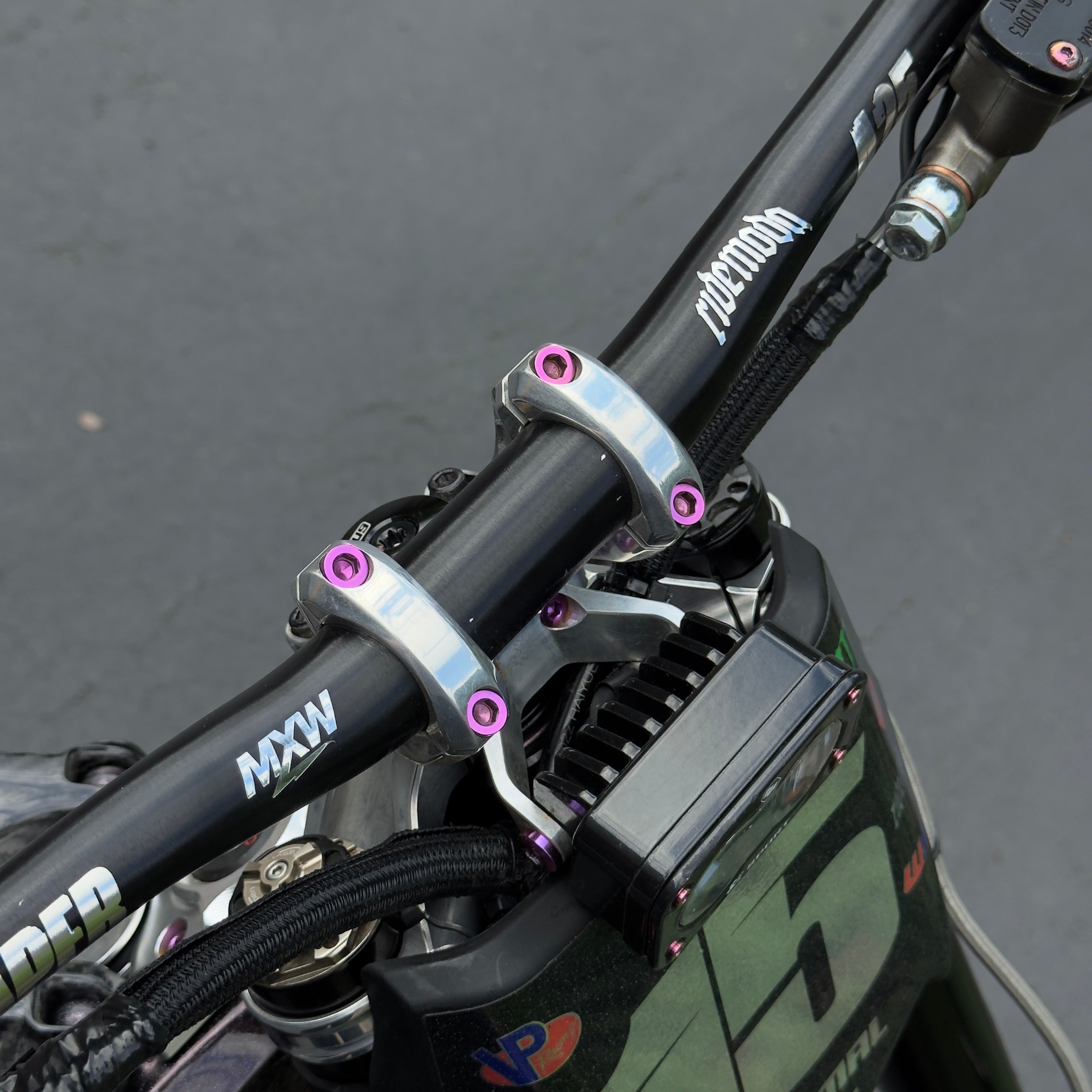 Pink Direct Mount Bolts (Set of 4) ridemoda