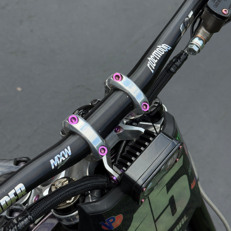 Pink Direct Mount Bolts (Set of 4) ridemoda