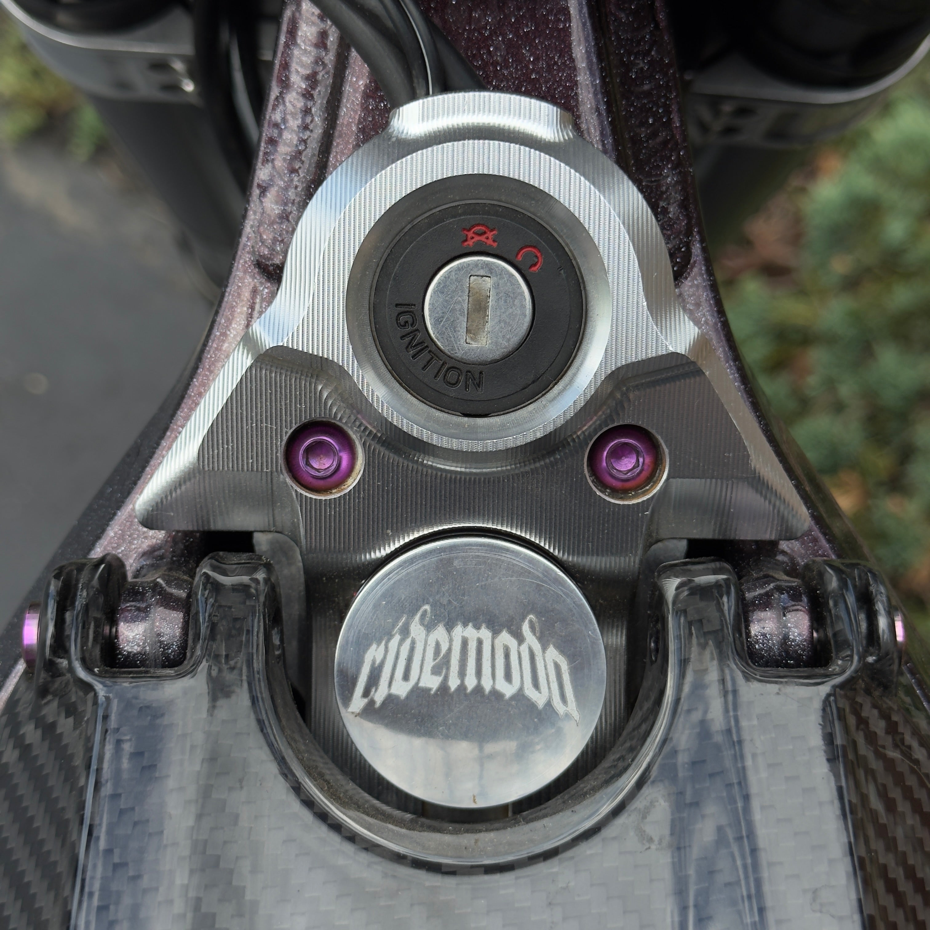 Pink All E-Moto Key Ignition Bolts (Set of 2) ridemoda