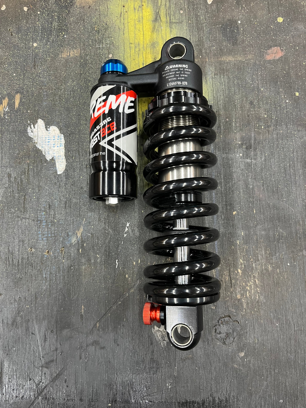 Fastace BDA53RC Rear Shock Ride or Die R&D