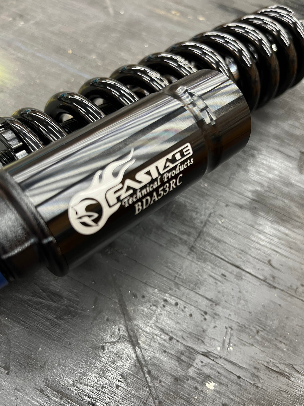 Fastace BDA53RC Rear Shock 265mm Ride or Die R&D
