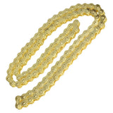 Tuttio Soleil 01 & Yozma Gold Chain Upgrade – Heavy Duty 420 E-Bike Chain (116 Links) Forged Racing