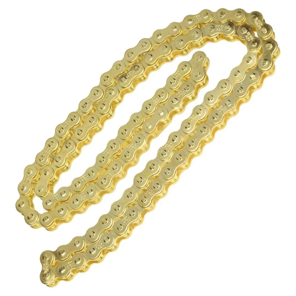 Tuttio Soleil 01 & Yozma Gold Chain Upgrade – Heavy Duty 420 E-Bike Chain (116 Links) Forged Racing