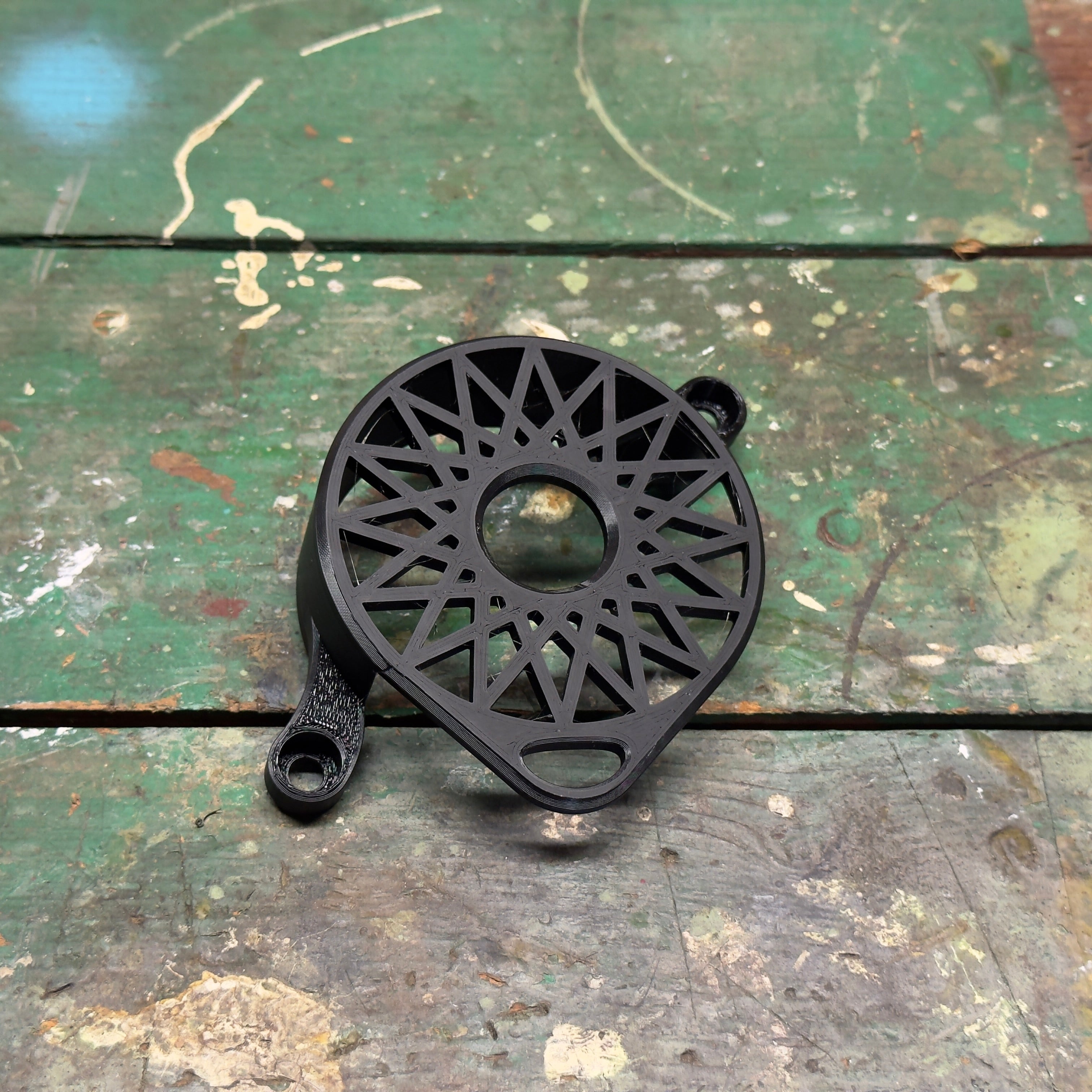 Surron LBX Plastic Motor Cover ridemoda