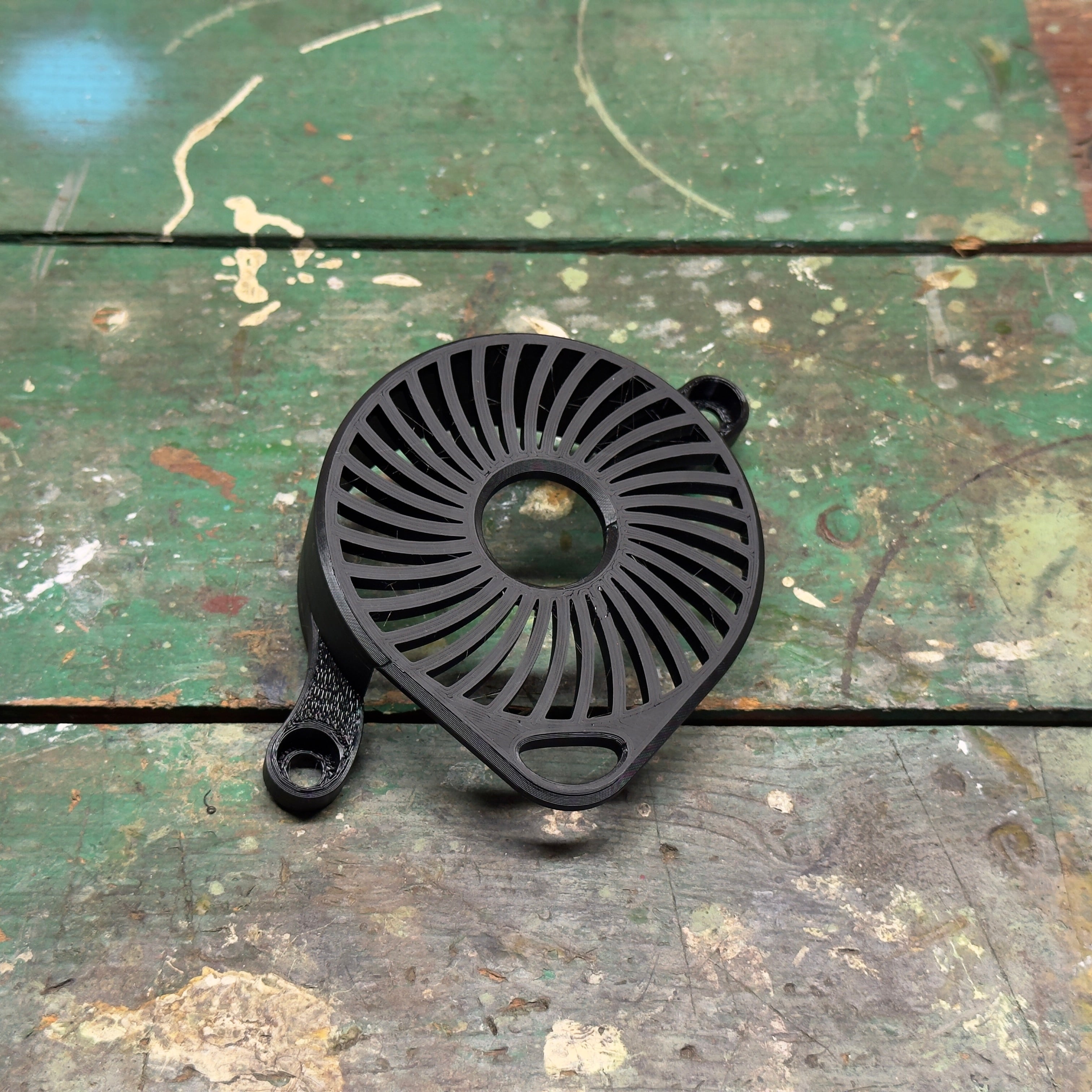 Surron LBX Plastic Motor Cover ridemoda