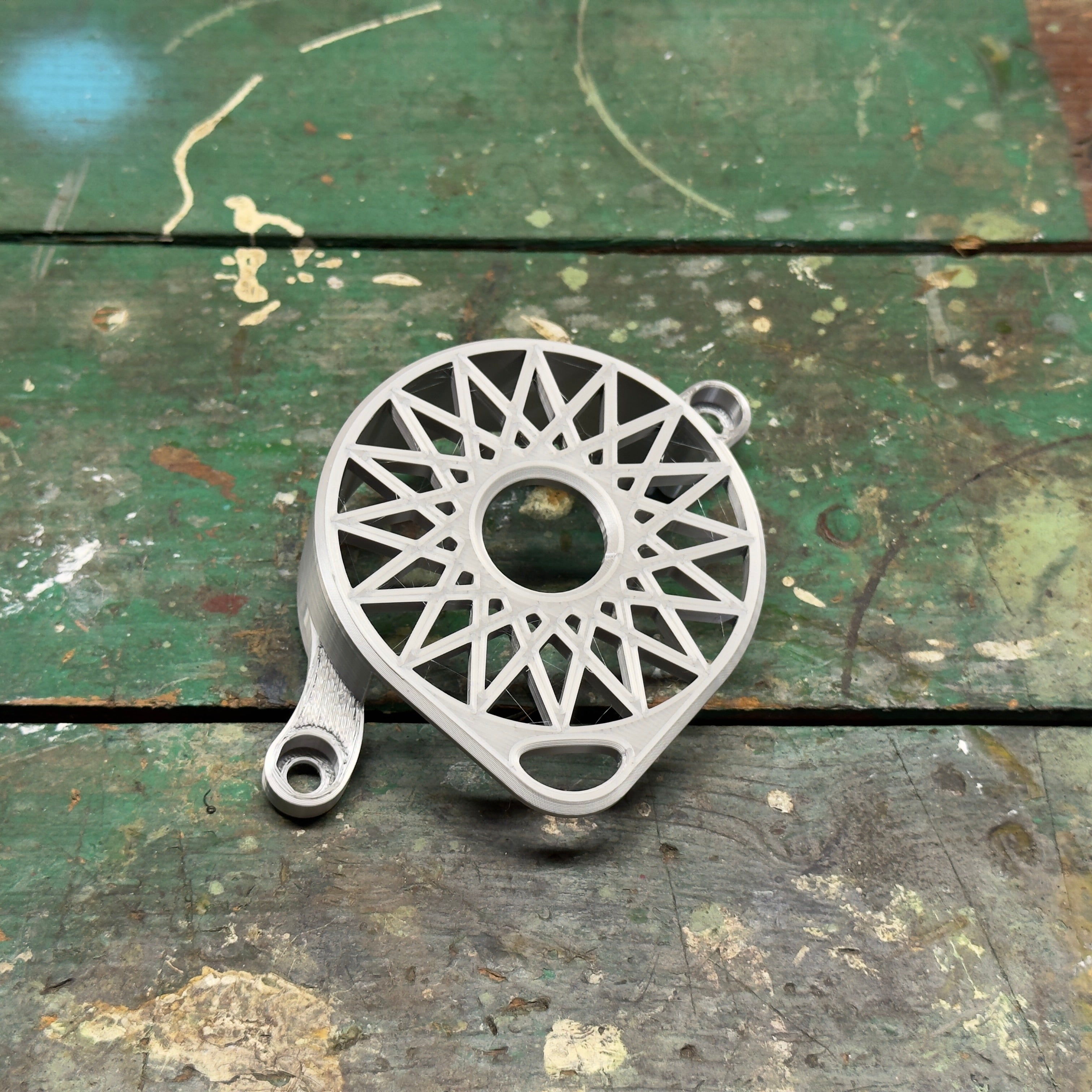 Surron LBX Plastic Motor Cover ridemoda