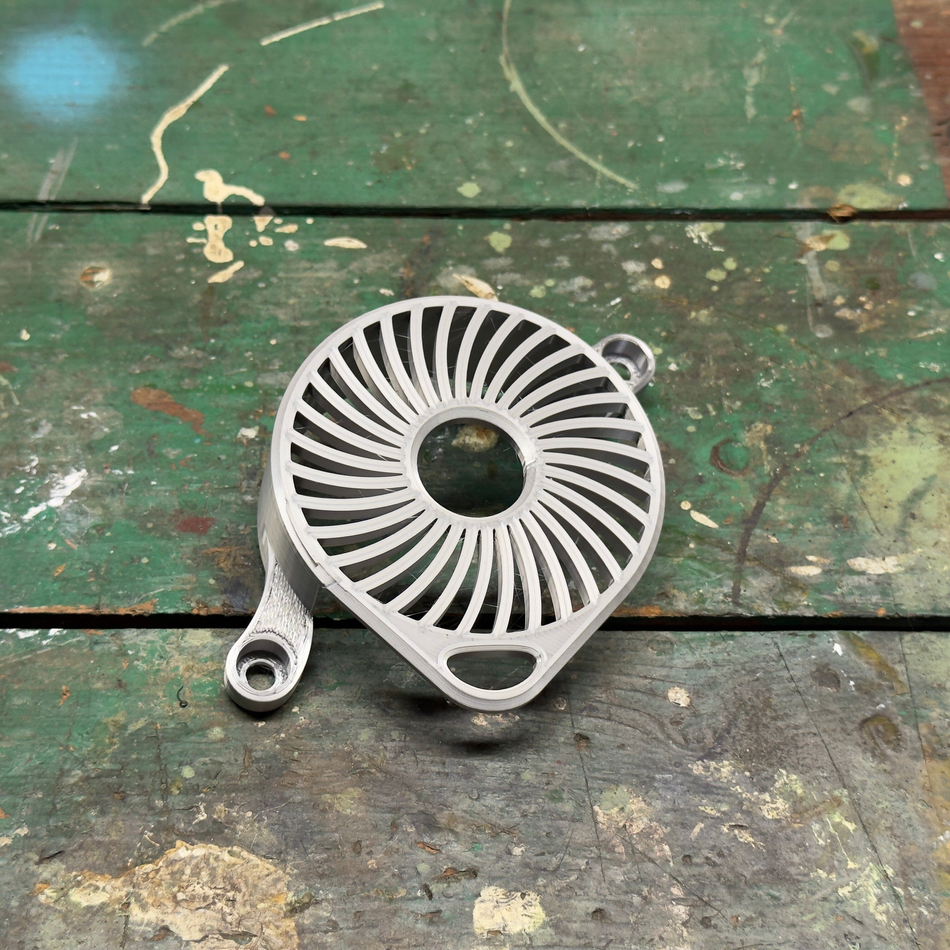 Surron LBX Plastic Motor Cover ridemoda